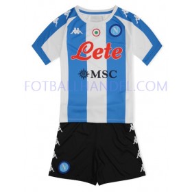 Barn Fotballdrakter SSC SSC Napoli Special Fjerde 2020-21 Kortermet